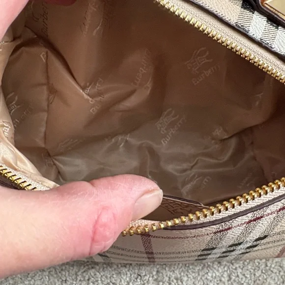 Burberry Beige and Brown Crossbody Bag - Picture 8 of 15